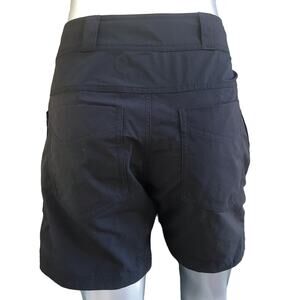 REI Co-Op Black Nylon Hiking Regular Fit Shorts Women’s Size 8